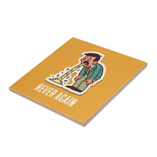 Erbrechen Fliese (Seite)