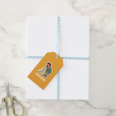 Erbrechen Geschenkanhänger (Mit Garn)
