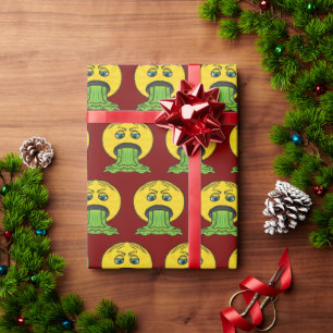 Erbrechen Geschenkpapier