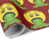 Erbrechen Geschenkpapier (Rolleneckpunkt)