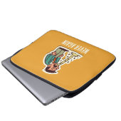 Erbrechen Laptopschutzhülle (Vorne Knopf)