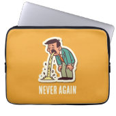 Erbrechen Laptopschutzhülle (Vorderseite)