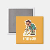 Erbrechen Magnet (Vorderseite/Rückseite)