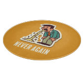 Erbrechen Schneidebrett (Ecke)