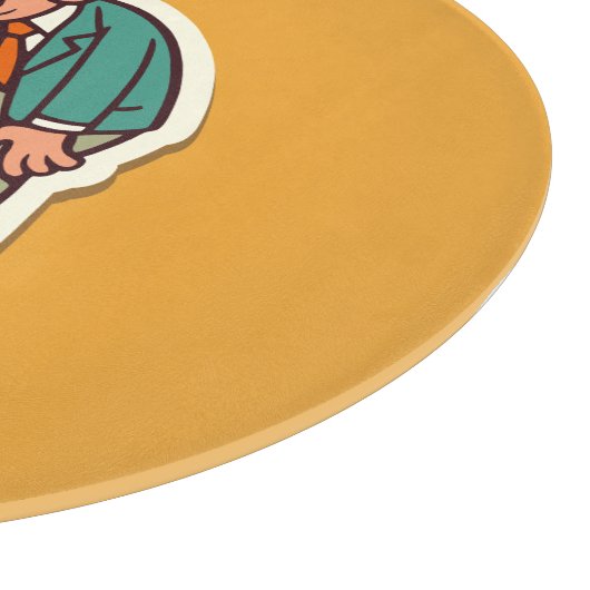 Erbrechen Schneidebrett (Ecke)