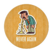 Erbrechen Schneidebrett (Vorderseite)