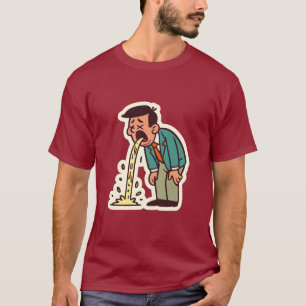 Erbrechen T-Shirt