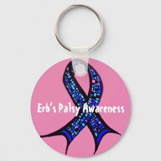 Erb's Palsy Awareness Key Ring Schlüsselanhänger (Vorderseite)