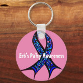 Erb's Palsy Awareness Key Ring Schlüsselanhänger (Vorderseite)