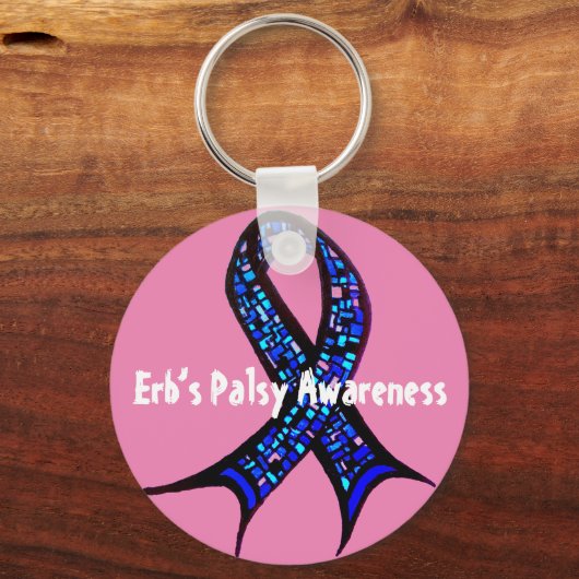 Erb's Palsy Awareness Key Ring Schlüsselanhänger (Vorderseite)