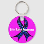 Erb's Palsy Awareness Key Ring Schlüsselanhänger (Vorderseite)