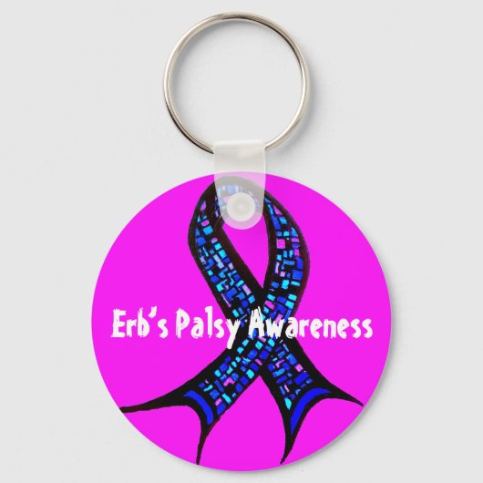 Erb's Palsy Awareness Key Ring Schlüsselanhänger (Vorderseite)