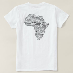 Erbschaft von Israel (hinter) T-Shirt