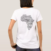 Erbschaft von Israel (hinter) T-Shirt (Rückseite)