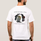 ErbSchulungszentrum T001 T-Shirt (Rückseite)