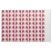 Erbse, lila und rosa stoff (Yard (91,4 cm))