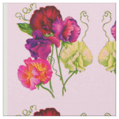 Erbse, lila und rosa stoff (Nahaufnahme)