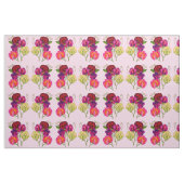 Erbse, lila und rosa stoff (Fat Quarter (45,7 x 55,9 cm))
