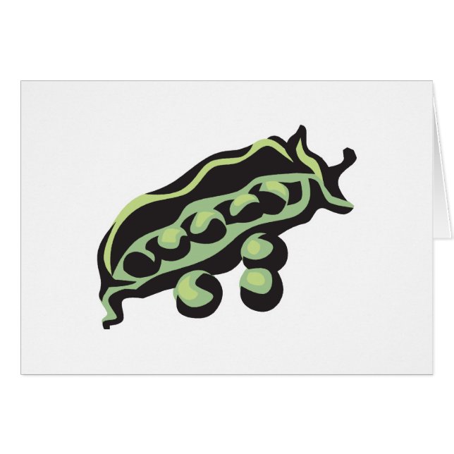 Erbsen (Vorderseite (Horizontal))