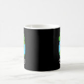 Erbsen Auf Der Erde Lustiger Gemüse-Friedenswitz D Kaffeetasse (Mittel)
