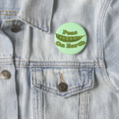Erbsen auf Erden Button (Beispiel)