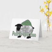 Erbsen bei Ewe Karte (Gelbe Blume)