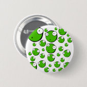 Erbsen Button (Vorne & Hinten)