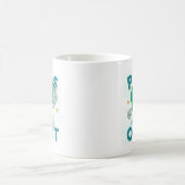 Erbsen draussen Frieden Klassischer Becher Kaffeetasse (Mittel)