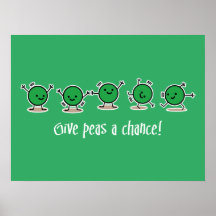 Erbsen eine Chance geben