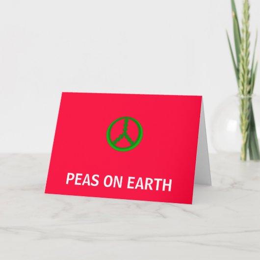 ERBSEN (Frieden) AUF ERDE (2) - Karten (Vorderseite)