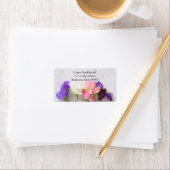 Erbsen, frisch adressaufkleber (Insitu)