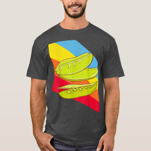 Erbsen Gemüse Lebensmittel Vegan Vegetarier 1078 T-Shirt