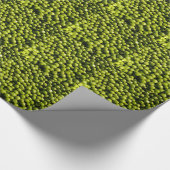 Erbsen Geschenkpapier (Ecke)