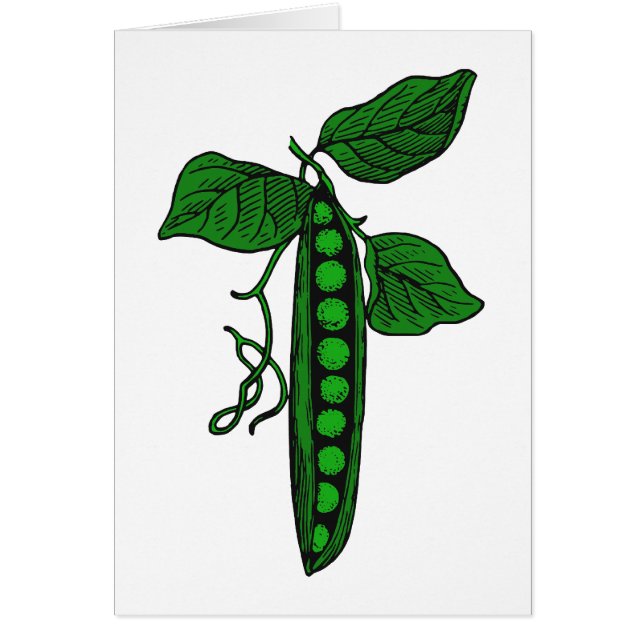 Erbsen in der Hülse (Vorne)