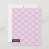 Erbsen in einem Hülsen-Zwillings-Jungen-Mädchen Dankeskarte (Rückseite)