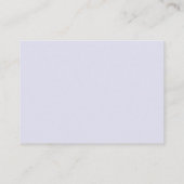 Erbsen in einem Pod Boy und Mädchen Twins Baby Dus Hinweiskarte (Rückseite)