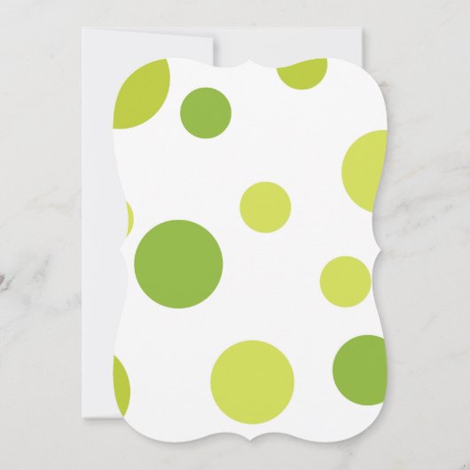 Erbsen in einem Pod Twins Baby Einladung (Rückseite)