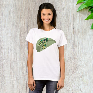 Erbsen in einem Rohzustand T-Shirt
