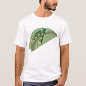 Erbsen in einem Rohzustand T-Shirt (Vorderseite)
