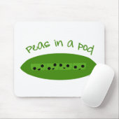 Erbsen in einer Hülse (PS durch lil kolohe Mousepad (Mit Mouse)
