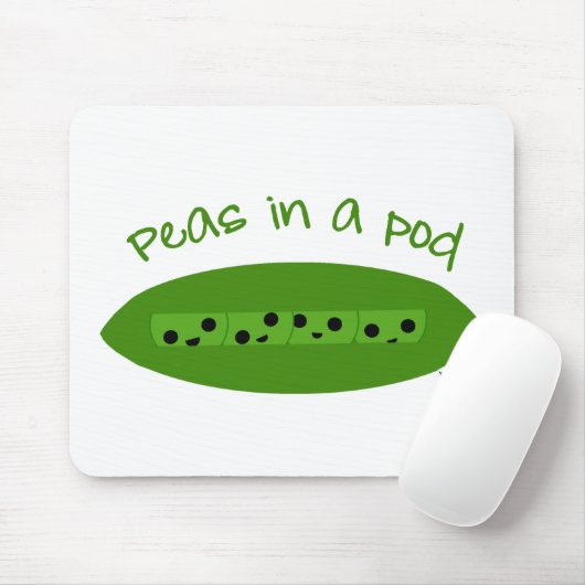 Erbsen in einer Hülse (PS durch lil kolohe Mousepad (Mit Mouse)