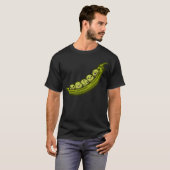 Erbsen In Einer Schote T-Shirt (Vorne ganz)