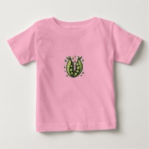 Erbsen in Pod Pals Baby T-shirt