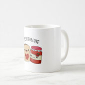 Erbsen Kaffeetasse (VorderseiteRechts)