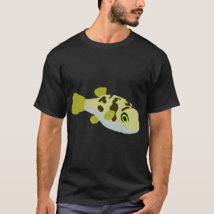 Erbsen-Kugelfisch T-Shirt