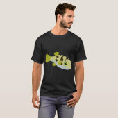 Erbsen-Kugelfisch T-Shirt (Vorne ganz)