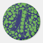 Erbsen Magnet (Vorne)