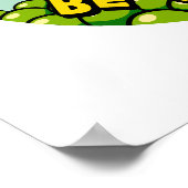 Erbsen mit dir poster (Ecke)