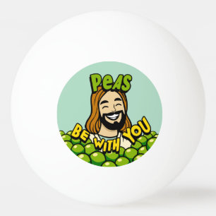 Erbsen mit dir tischtennisball