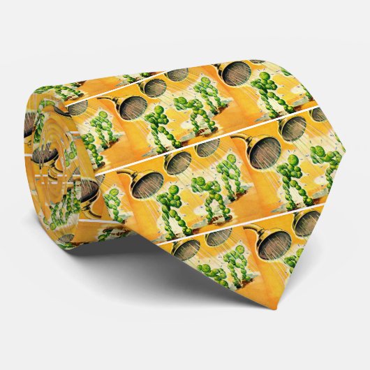 Erbsen mit Duschen Krawatte (Gerollt)
